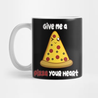 Pizza Heart Mug